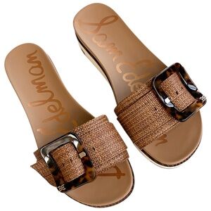 EUC Sam Edelman Ariane Slide Sandals Size 6.5